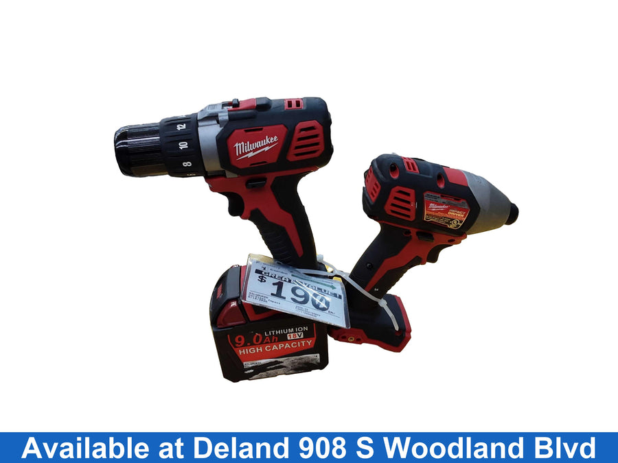 Milwaukee 2656-20 Red Cordless Impact Drill