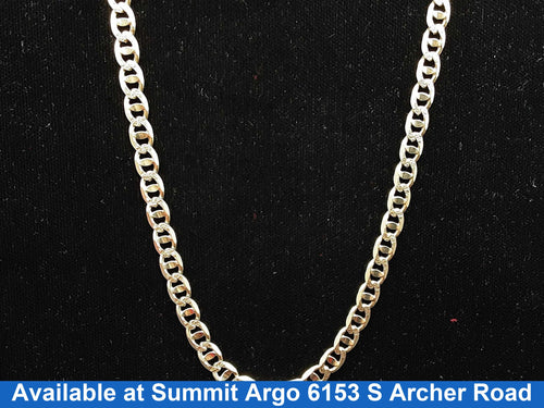 Gucci Chain - Yellow Gold 14k (.585) 35.2 grams 24 inch