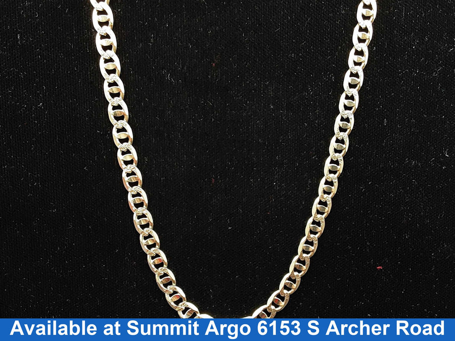 Gucci Chain - Yellow Gold 14k (.585) 35.2 grams 24 inch
