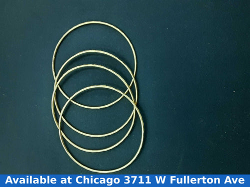 Bangle Bracelet - Yellow Gold 10k (.417) 9.2 grams 8 inch