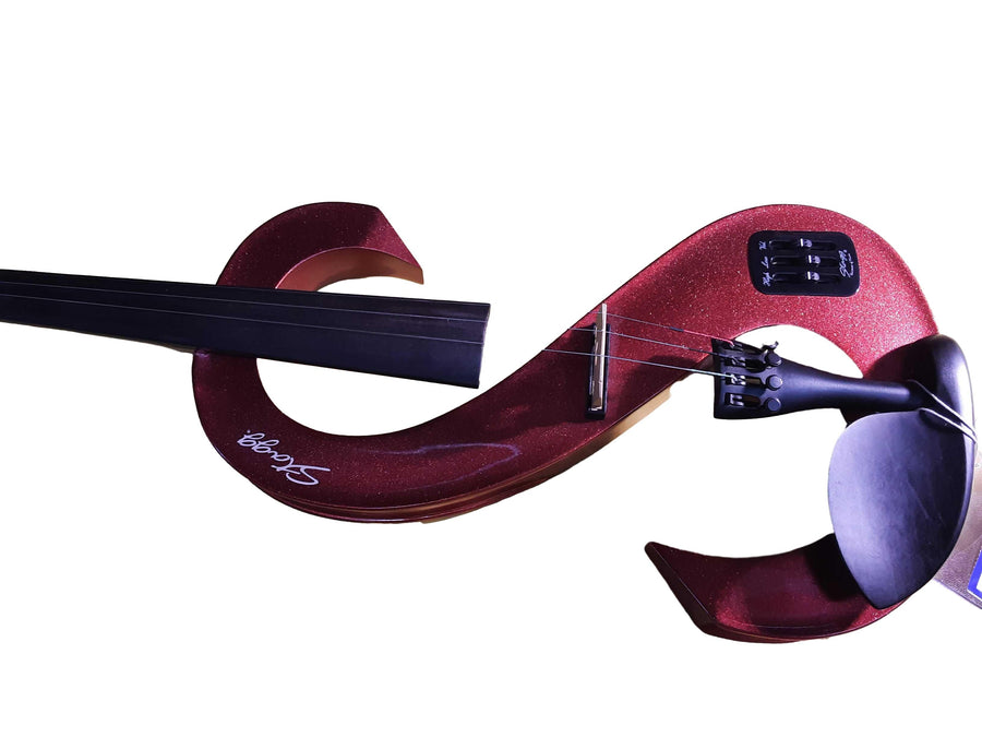 Stagg Evn 44 Series Red Viola