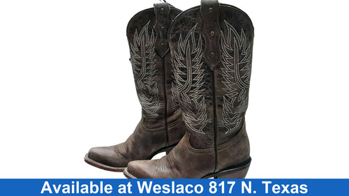 Western Artesanal 1766 Brown