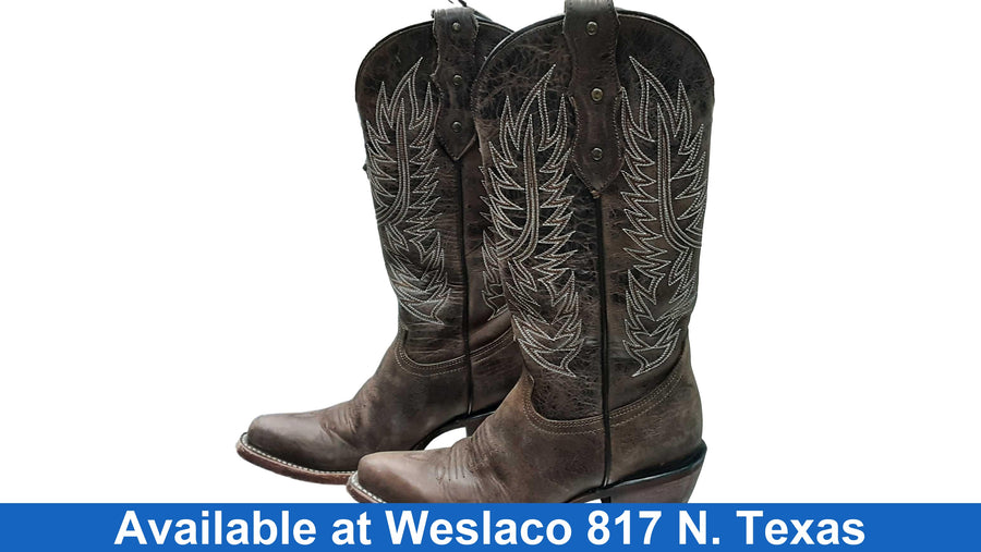 Western Artesanal 1766 Brown