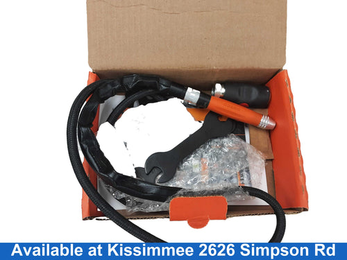Cleco 12r0410-18 Orange Pneumatic Grinder