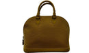 Louis Vuitton Large Alma Tote Yellow Purse / Handbag