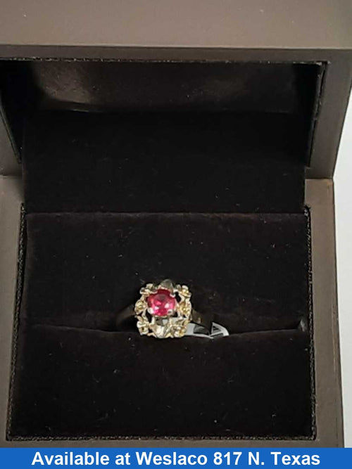 Women's Ring - Yellow Gold 10k (.417) 1.6 grams Size 8