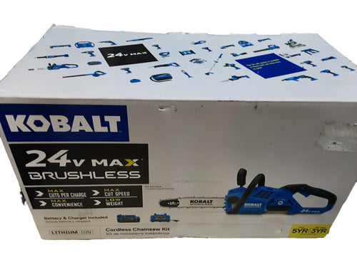 Kobalt 1447232 Blue Chain Saw