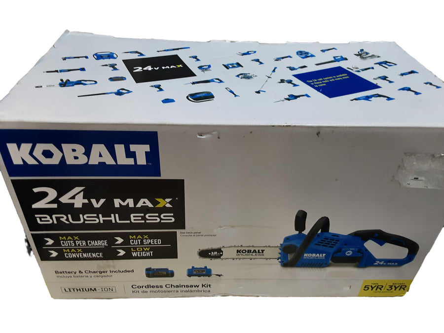 Kobalt 1447232 Blue Chain Saw