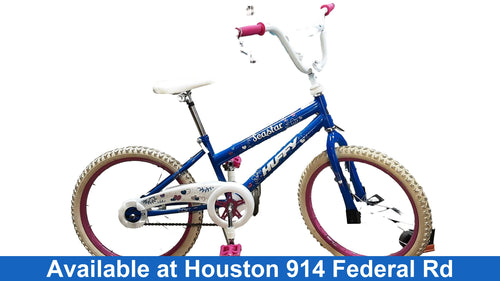 Huffy Sea Star Blue BMX Bike
