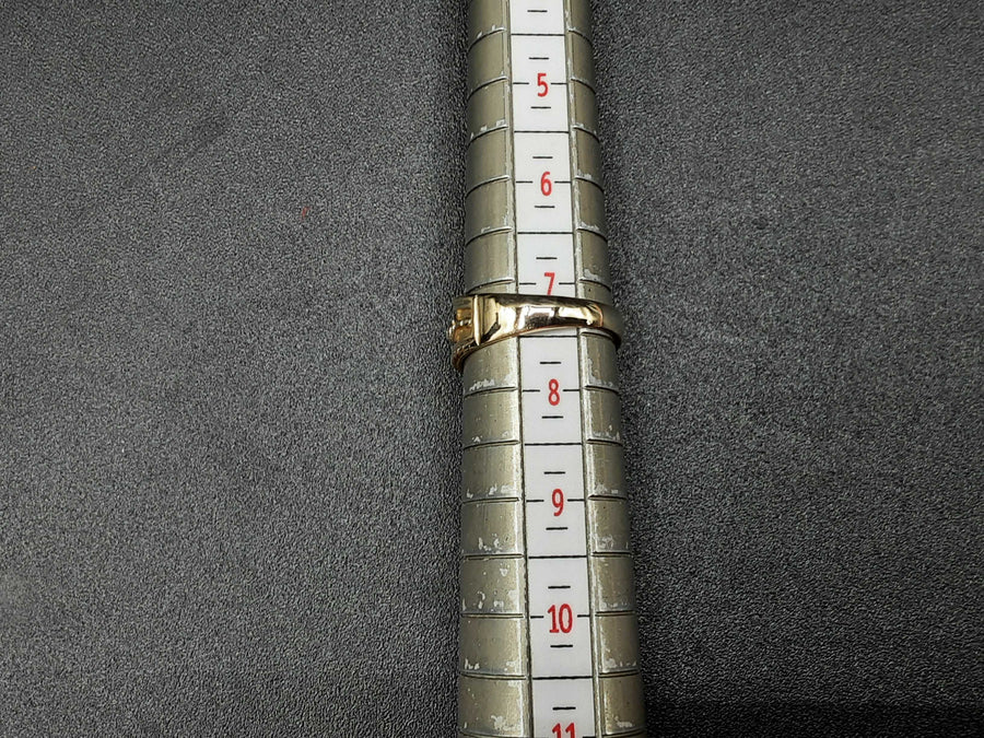 Women's Ring - Yellow Gold 14k (.585) 3.2 grams Size 8