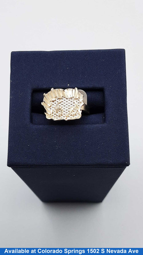 Women's Ring - Yellow Gold 14k (.585) 2 grams Size 5