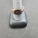 Men's Ring - Yellow Gold 10k (.417) 5.3 grams Size 12