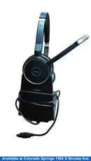 Jabra 300519 Black Stereo Headphone