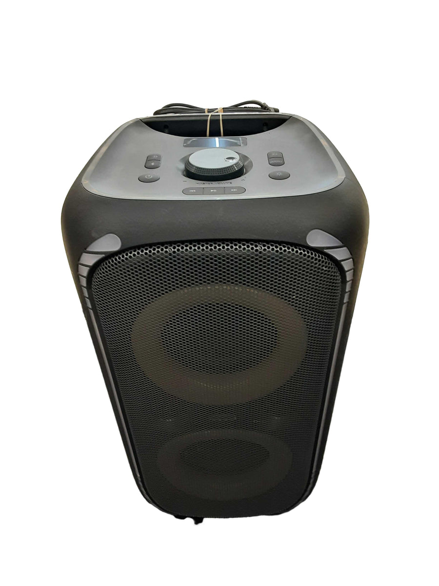 Onn. 100094813 Black Portable Speaker