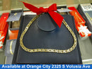 Box Chain - Yellow Gold 14k (.585) 21.1 grams 18 inch