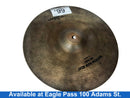 Zildjian Bottom New Beat Hi Hat Gold Snare Drum