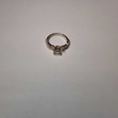 Ring - Engagement Set - Silver 2 grams Size 5.5