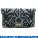Prada Denim Corsaire Blue Wallet