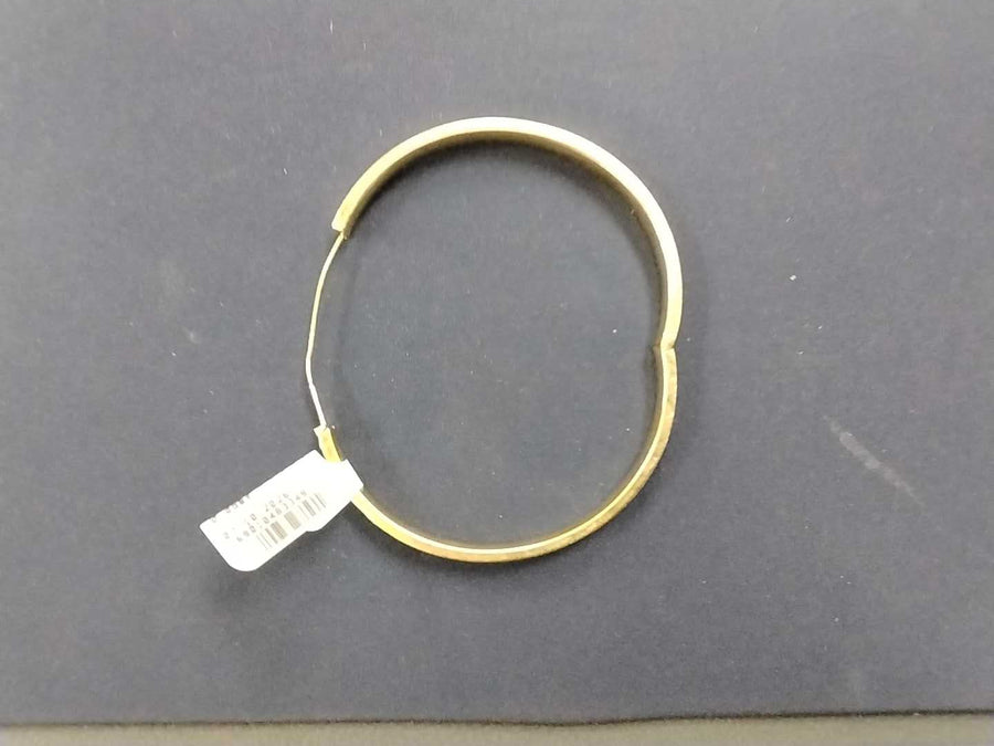 Bangle Bracelet - Yellow Gold 14k (.585) 7.7 grams 7 inch