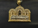 Religious Pendant - Yellow Gold 14k (.585) 6.9 grams