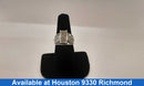 Women's Ring - White Gold 10k (.417) 7.9 grams Size 8