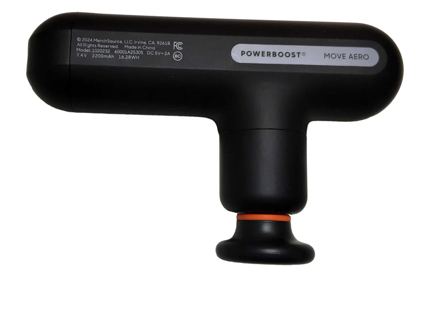 Sharper Image 1020232 Black Other Health Care Device