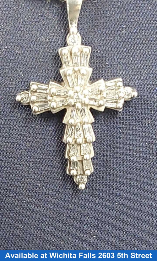 Religious Pendant - Silver 1.4 grams