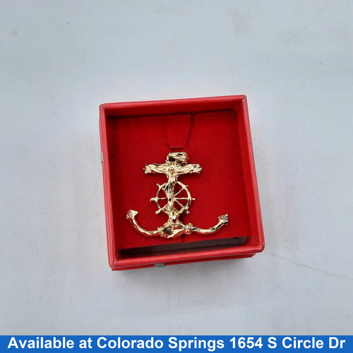 Religious Pendant - Yellow Gold 14k (.585) 3.6 grams
