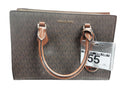 Michael Kors Ba-2411 Brown Purse / Handbag