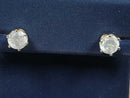 Double Stud Earring - Yellow Gold 14k (.585) 1.9 grams