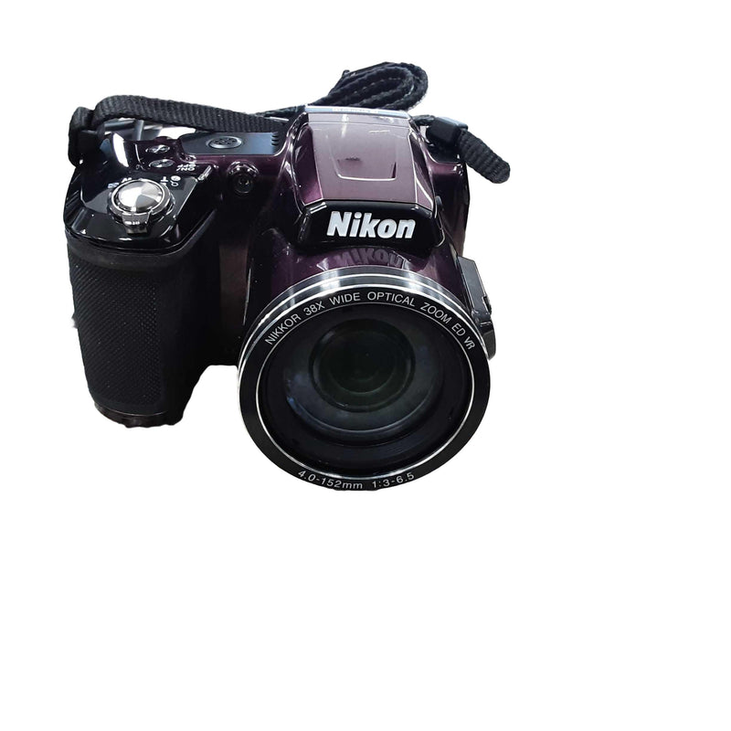 Nikon L840 Purple Digital Camera