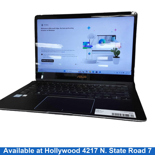 Asus Q325u Intel Core I7 - 8th Generation 16 Gb 500 Gb Gray Laptop