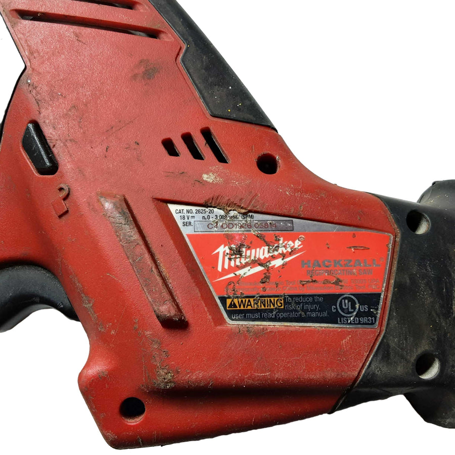 Milwaukee 27220-20 Red Cordless Reciprocating Saw