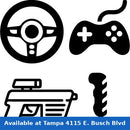 Nintendo Hac-007 Black Console Accessory