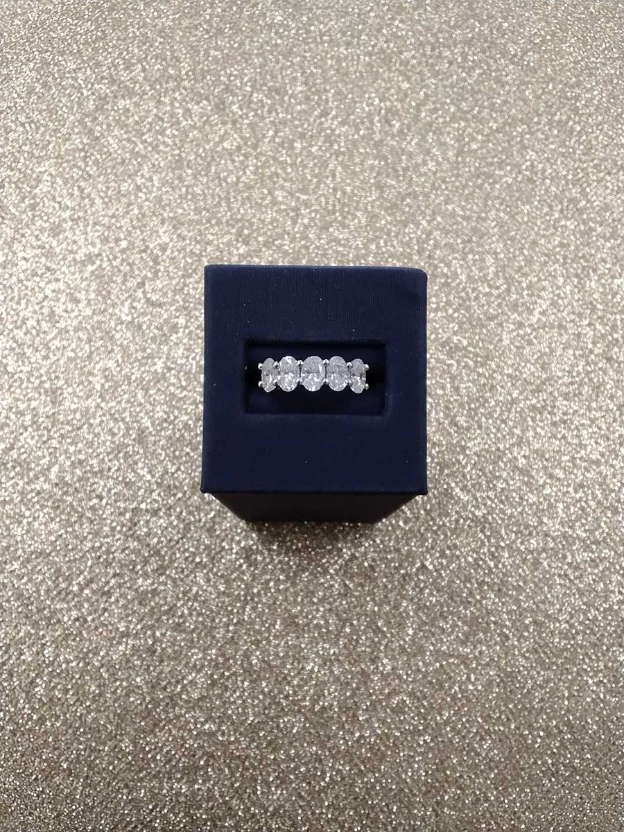 Women's Ring - Yellow Gold 10k (.417) 3.2 grams Size