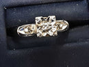 Women's Ring - White Gold 14k (.585) 1.9 grams Size 7