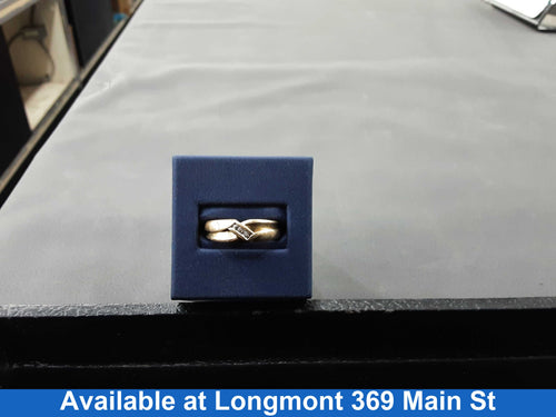 Men's Ring - Yellow Gold 10k (.417) 4.2 grams Size 11