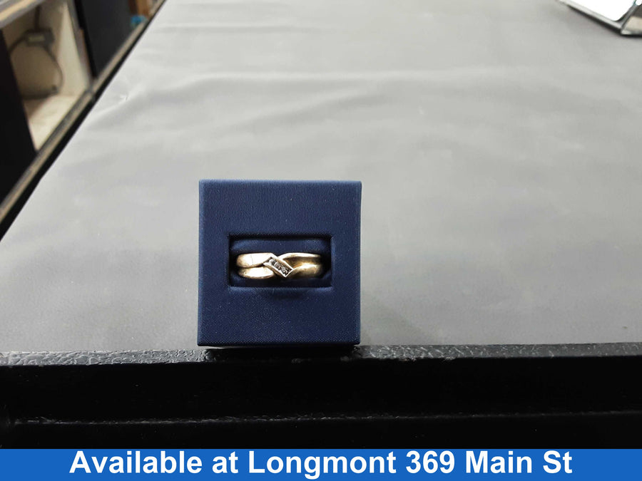 Men's Ring - Yellow Gold 10k (.417) 4.2 grams Size 11