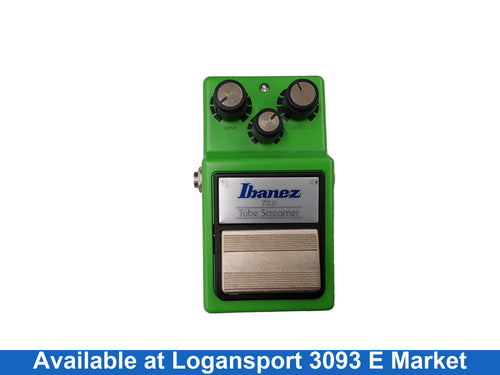 Ibanez Ts9 Green Midi Foot / Pedalboard Controller