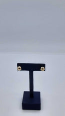 Gold Ball Earrings - Yellow Gold 10k (.417) 0.7 grams