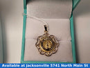 Religious Pendant - Yellow Gold 14k (.585) 1.7 grams