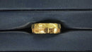 Ring - Wedding Band - Yellow Gold 10k (.417) 1.7 grams Size 9.5