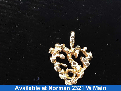 Symbol Pendant - Yellow Gold 10k (.417) 4 grams