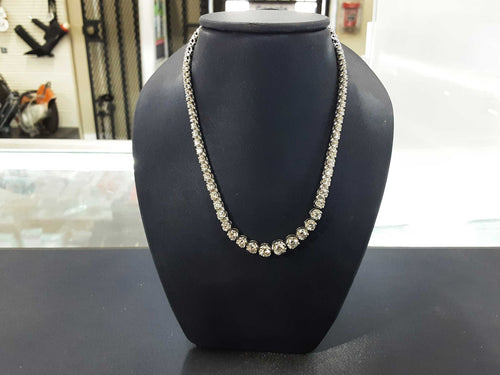 Chain - White Gold 10k (.417) 21.6 grams 17 inch