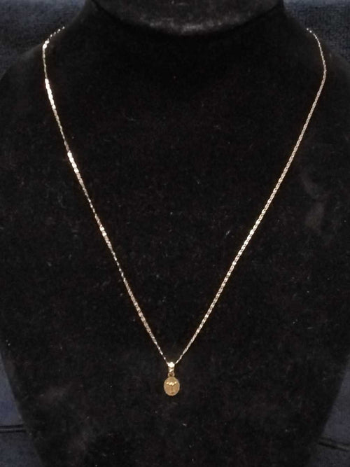 Chain - Yellow Gold 14k (.585) 2.22 grams 22 inch