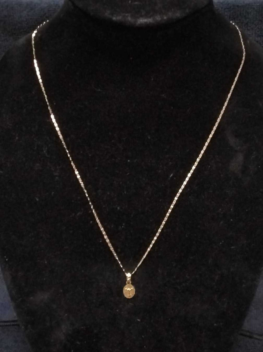 Chain - Yellow Gold 14k (.585) 2.22 grams 22 inch