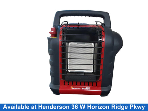 Mr Heater Portable Buddy Red Space / Room Heater