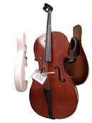 Glaesel Ce42e2 Brown Cello