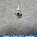 Women's Ring - Yellow Gold 14k (.585) 4.9 grams Size 7.5
