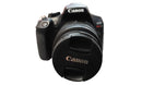 Canon Rebel T6 Black Digital Camera